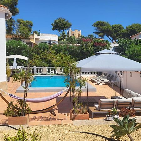 Jávea Casa Serenita Charming Villa With Swimming Pool מראה חיצוני תמונה