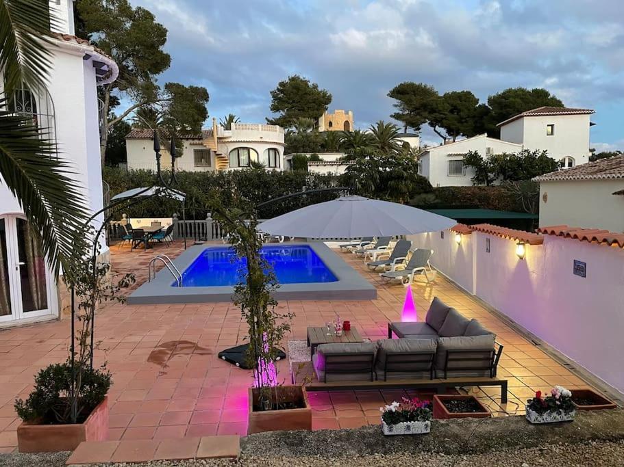 Jávea Casa Serenita Charming Villa With Swimming Pool מראה חיצוני תמונה