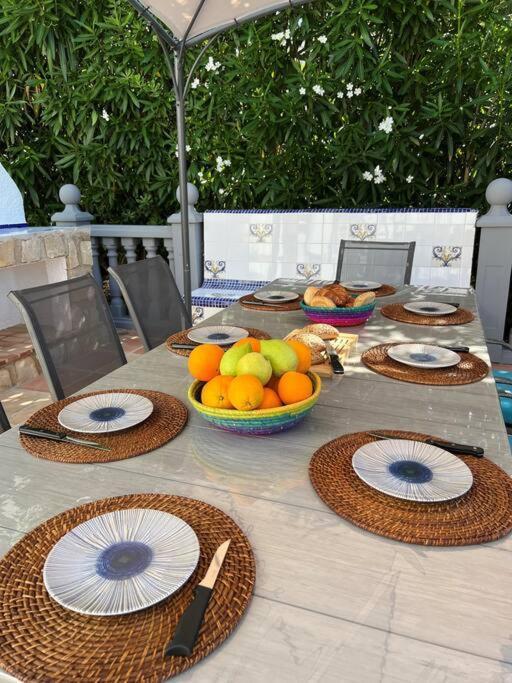 Jávea Casa Serenita Charming Villa With Swimming Pool מראה חיצוני תמונה