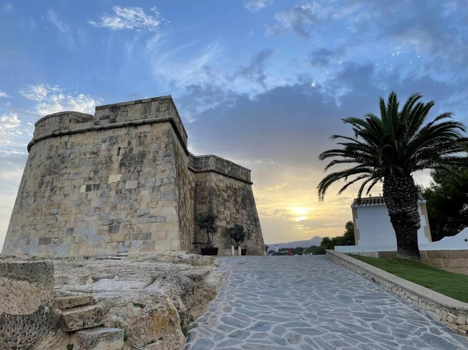 Jávea Casa Serenita Charming Villa With Swimming Pool מראה חיצוני תמונה