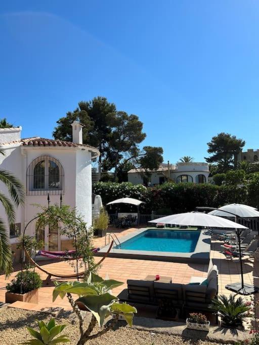 Jávea Casa Serenita Charming Villa With Swimming Pool מראה חיצוני תמונה