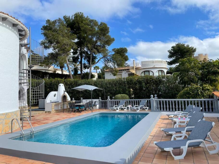 Jávea Casa Serenita Charming Villa With Swimming Pool מראה חיצוני תמונה