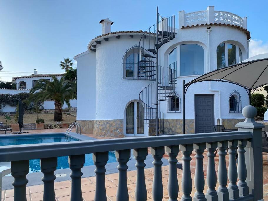 Jávea Casa Serenita Charming Villa With Swimming Pool מראה חיצוני תמונה