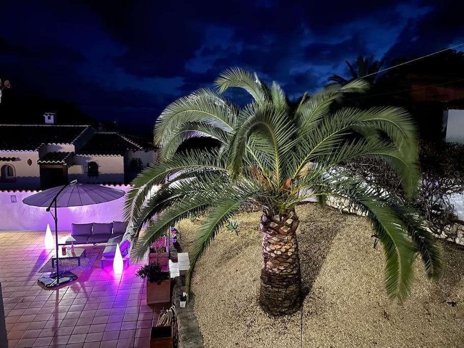 Jávea Casa Serenita Charming Villa With Swimming Pool מראה חיצוני תמונה