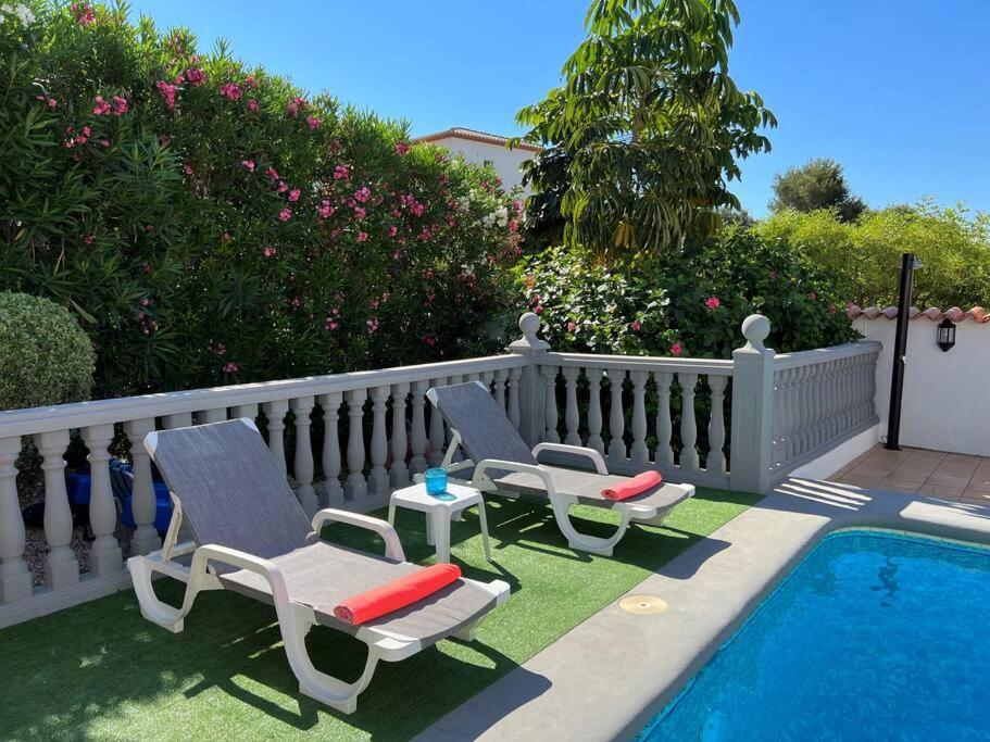 Jávea Casa Serenita Charming Villa With Swimming Pool מראה חיצוני תמונה