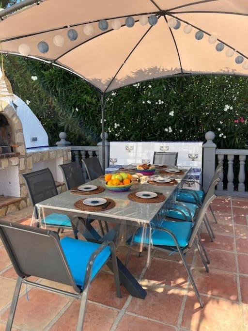 Jávea Casa Serenita Charming Villa With Swimming Pool מראה חיצוני תמונה