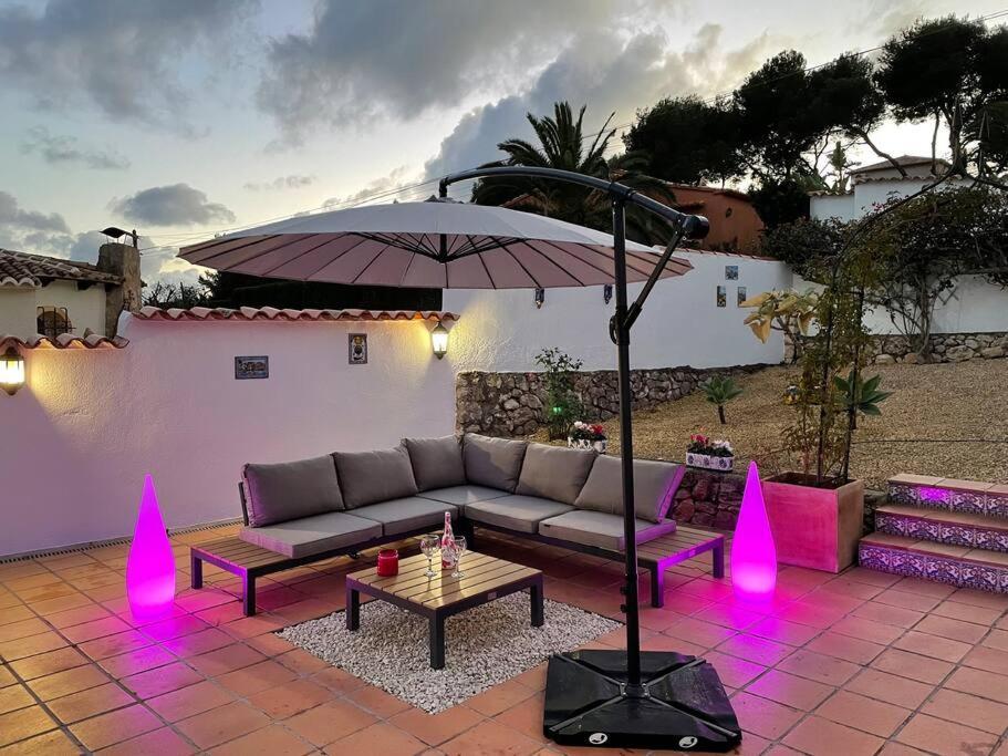 Jávea Casa Serenita Charming Villa With Swimming Pool מראה חיצוני תמונה