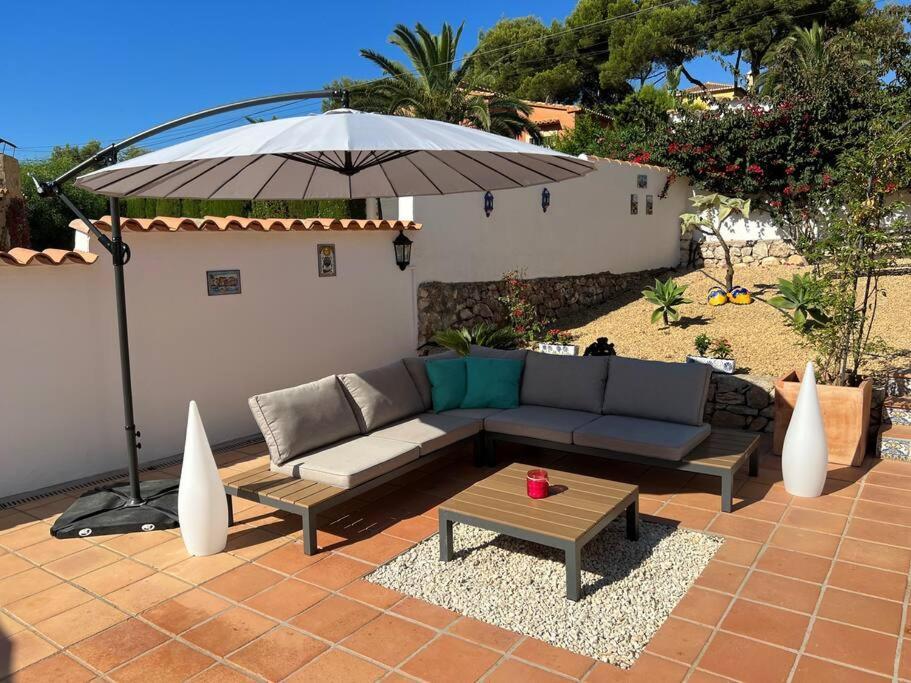 Jávea Casa Serenita Charming Villa With Swimming Pool מראה חיצוני תמונה
