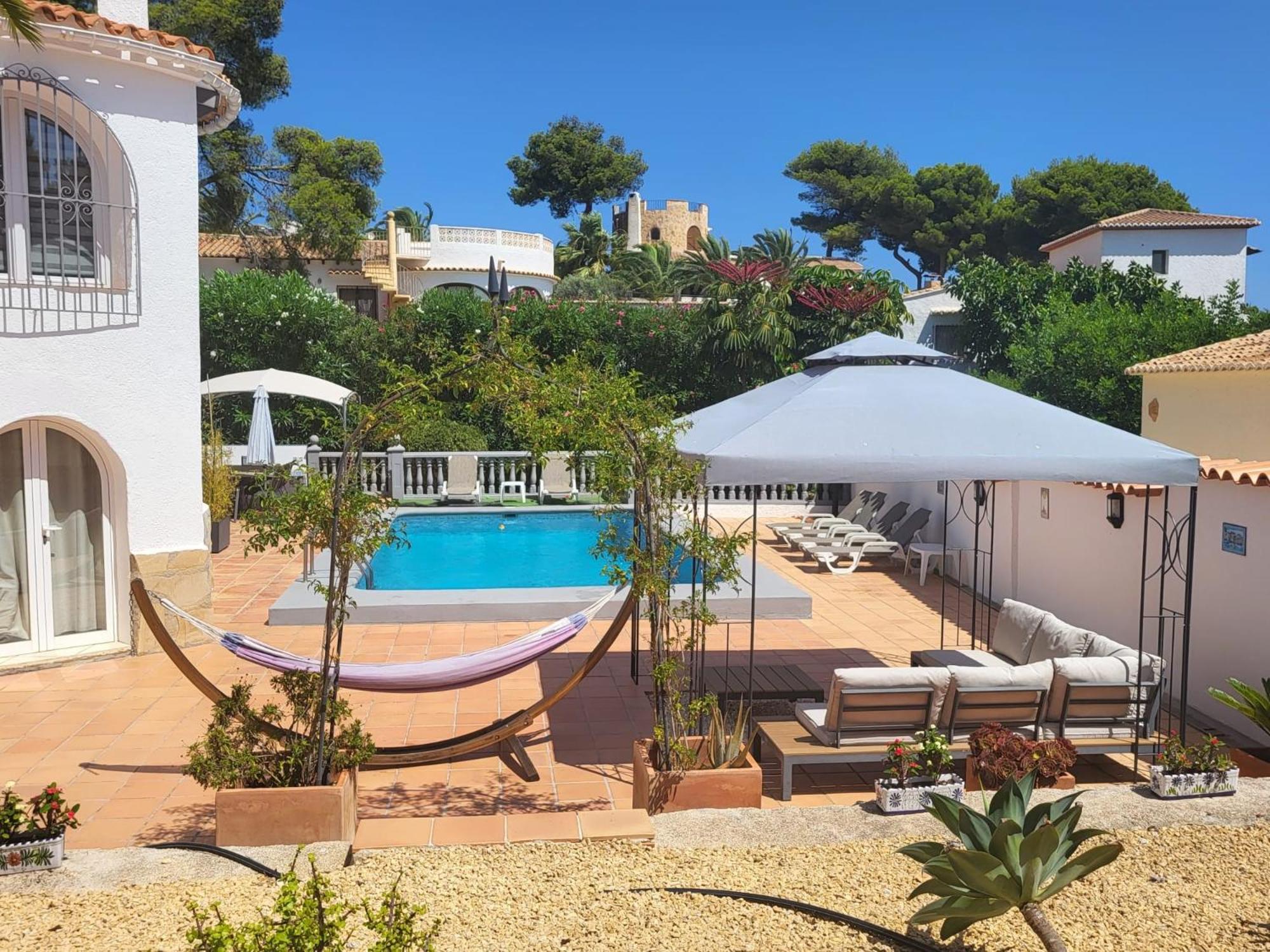 Jávea Casa Serenita Charming Villa With Swimming Pool מראה חיצוני תמונה