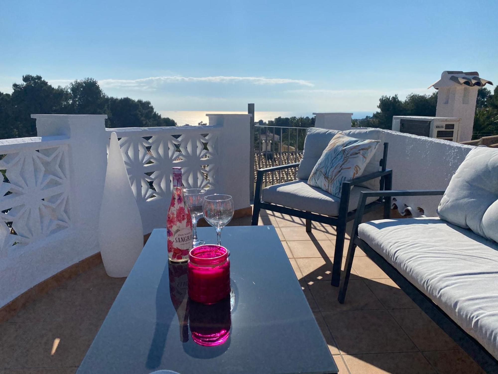 Jávea Casa Serenita Charming Villa With Swimming Pool מראה חיצוני תמונה