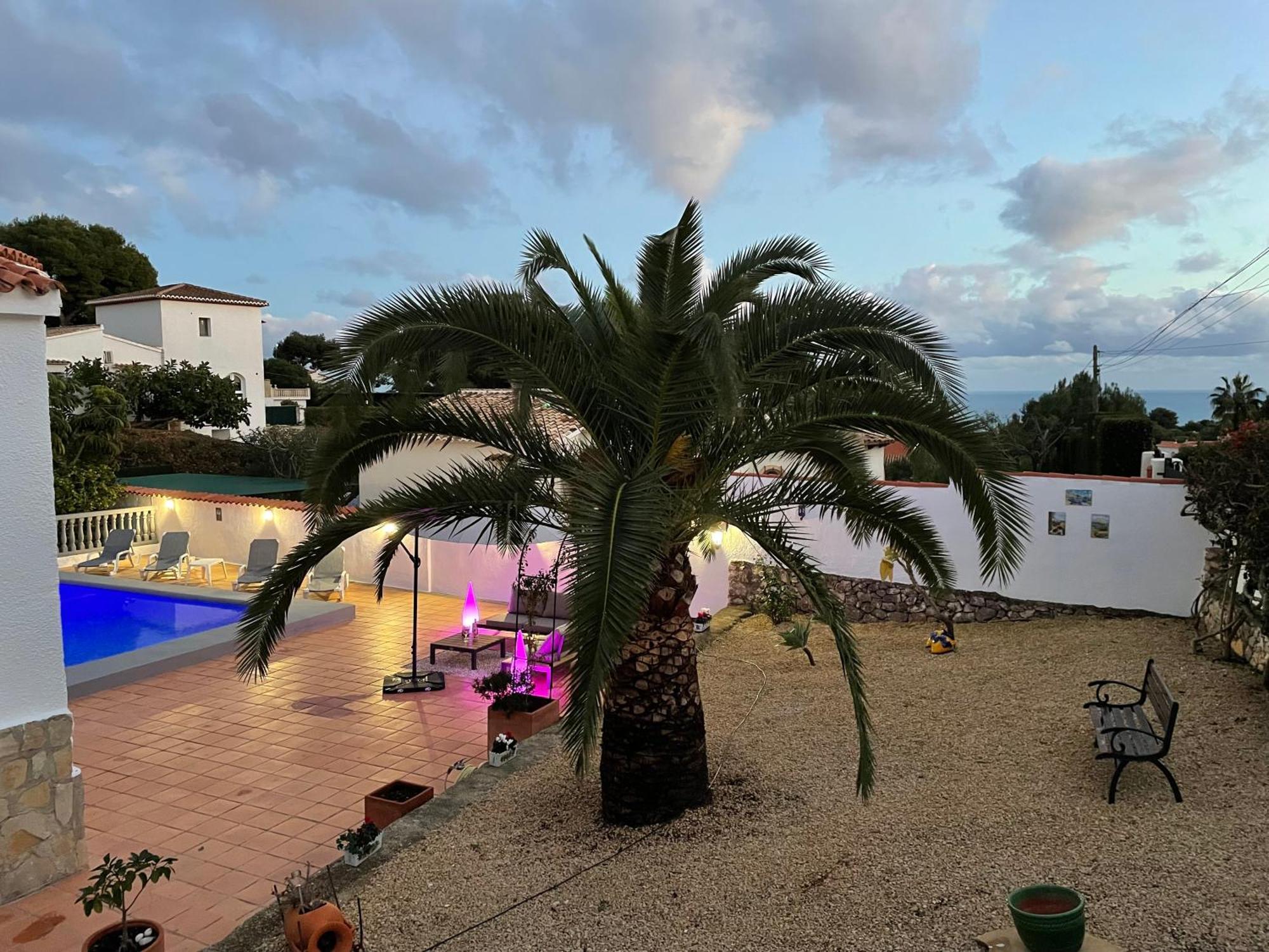 Jávea Casa Serenita Charming Villa With Swimming Pool מראה חיצוני תמונה