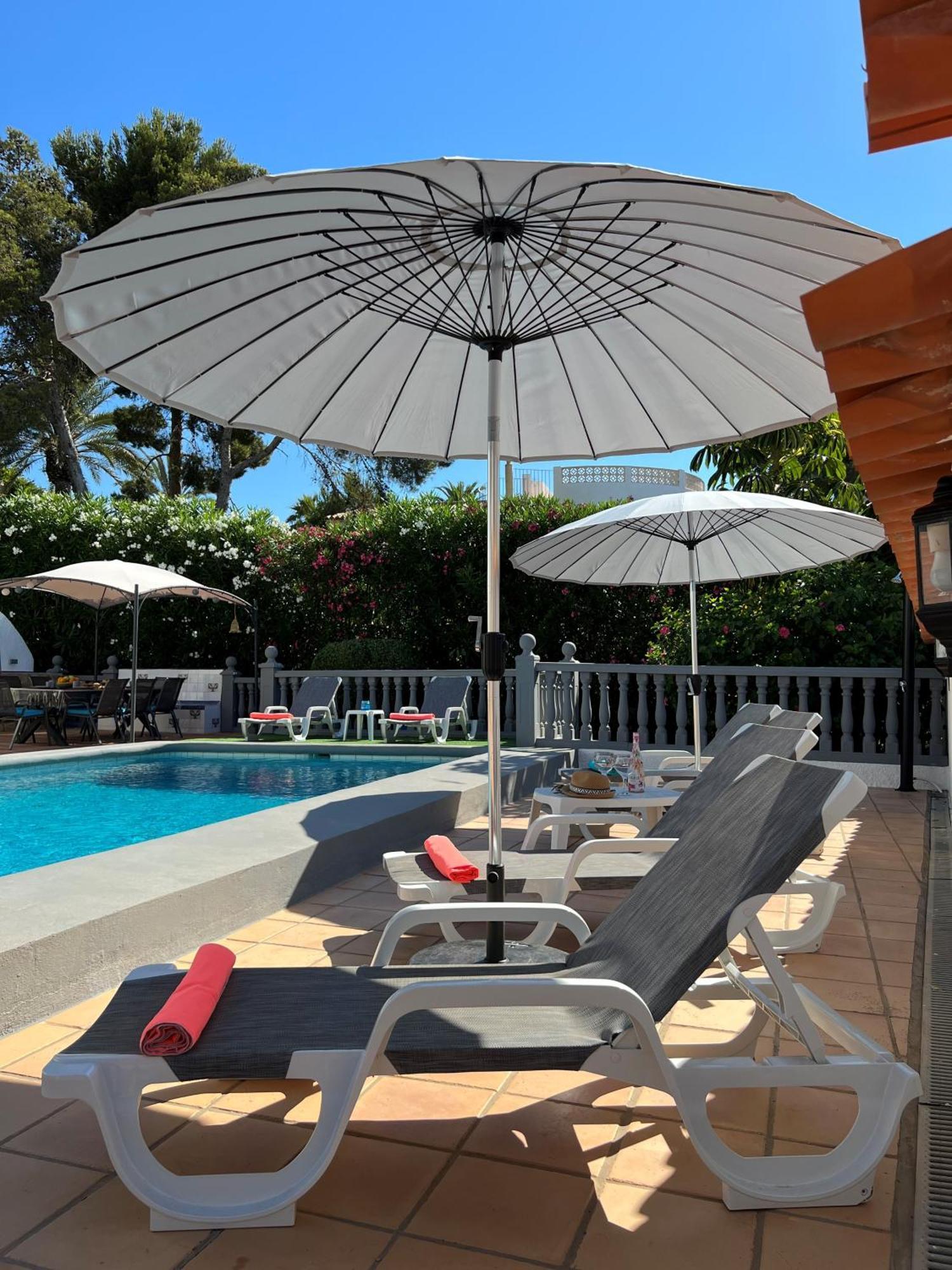 Jávea Casa Serenita Charming Villa With Swimming Pool מראה חיצוני תמונה