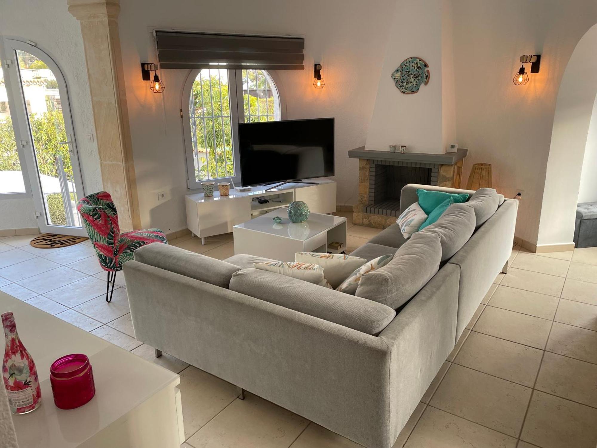 Jávea Casa Serenita Charming Villa With Swimming Pool מראה חיצוני תמונה