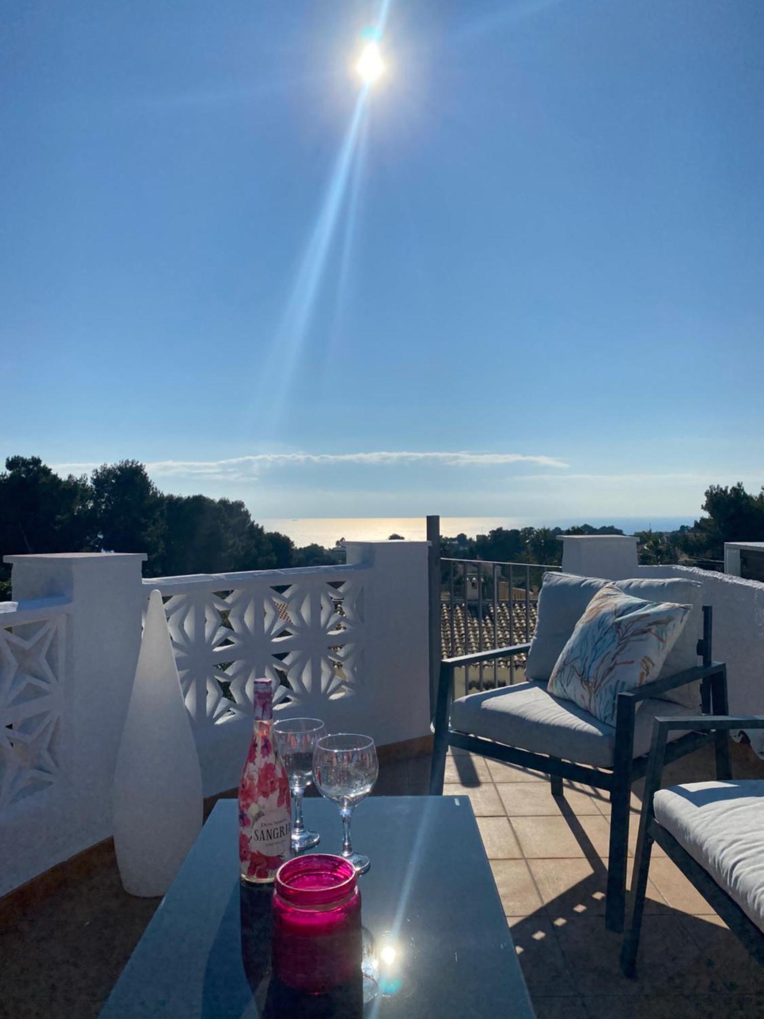 Jávea Casa Serenita Charming Villa With Swimming Pool מראה חיצוני תמונה