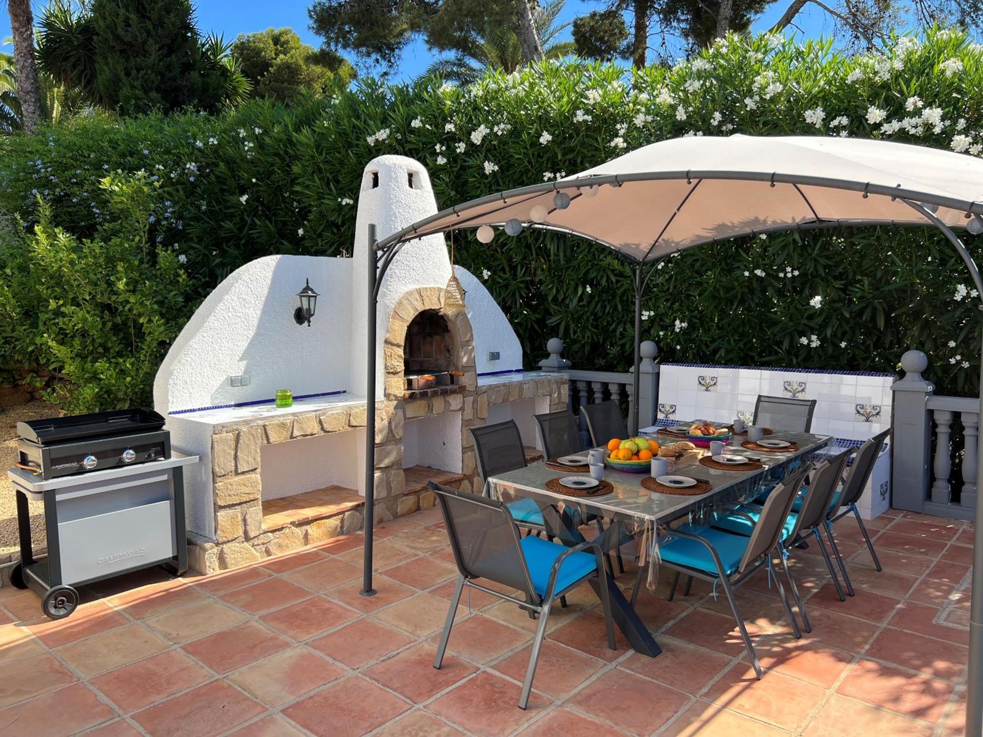 Jávea Casa Serenita Charming Villa With Swimming Pool מראה חיצוני תמונה