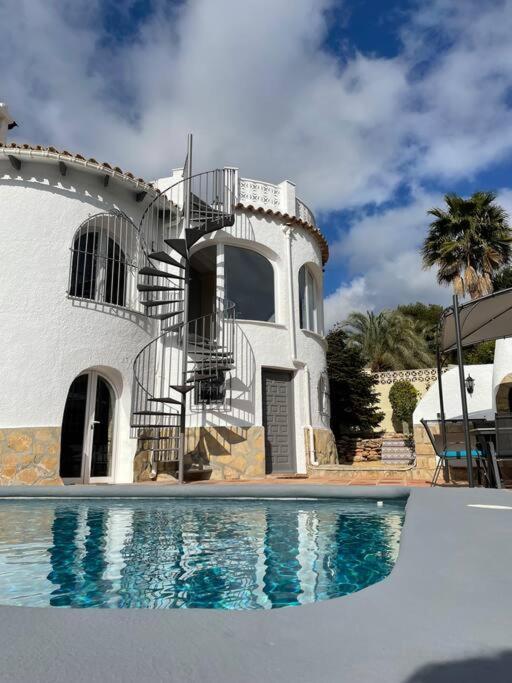 Jávea Casa Serenita Charming Villa With Swimming Pool מראה חיצוני תמונה