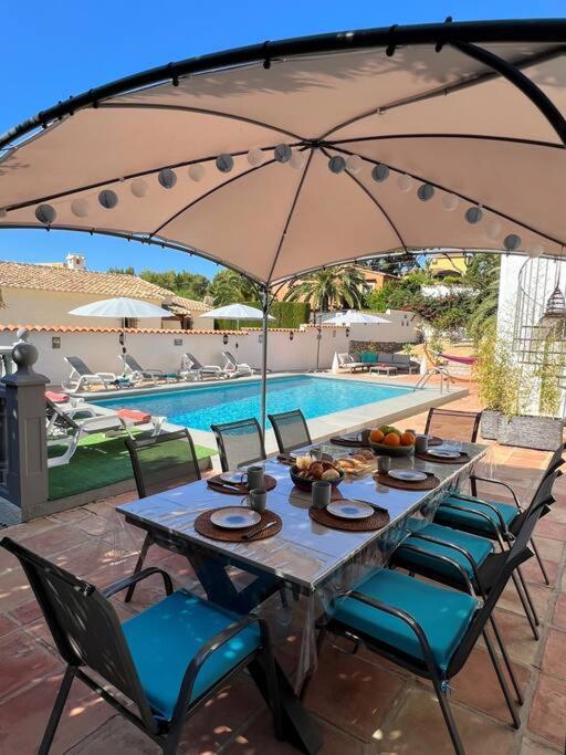 Jávea Casa Serenita Charming Villa With Swimming Pool מראה חיצוני תמונה